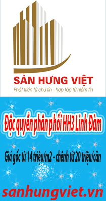 chung cu hh3 linh dam